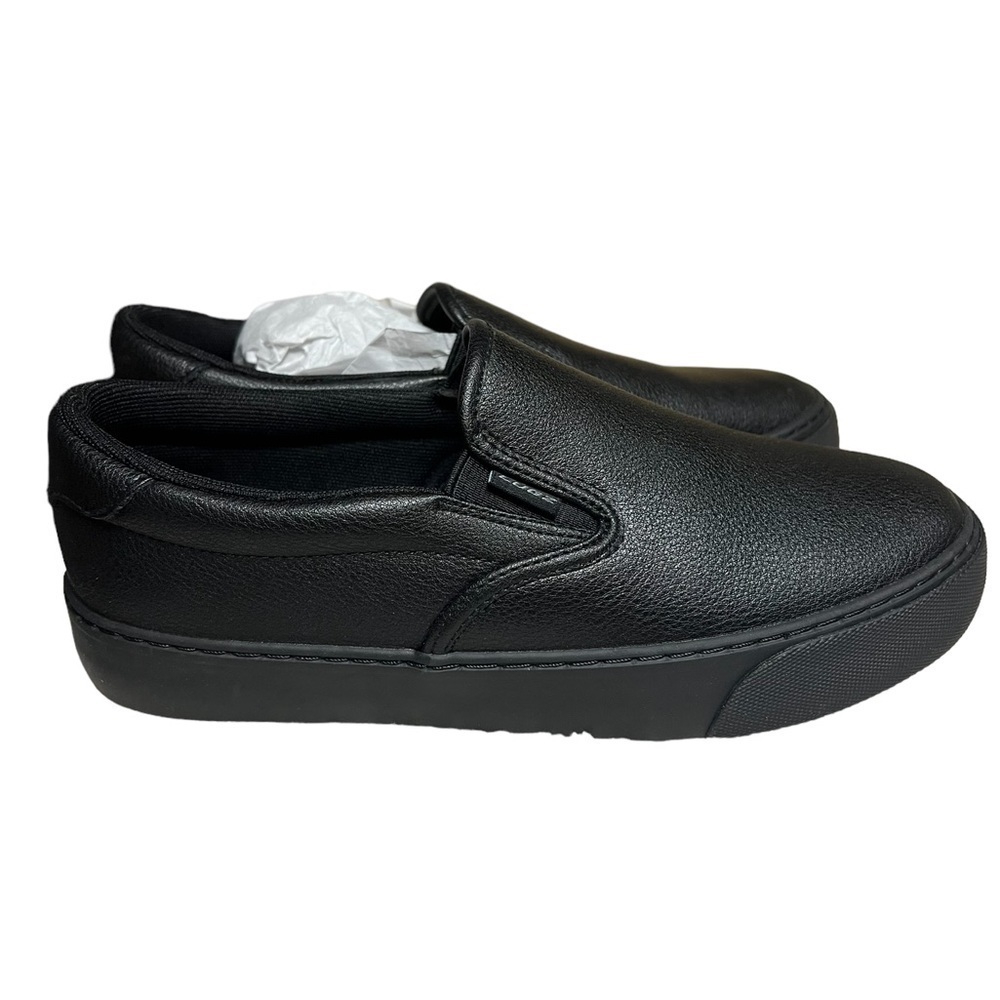 NWT Lugz Clipper Classic Slip-On Slip-Resistant Work Sneaker 8 Wide - Picture 3 of 8
